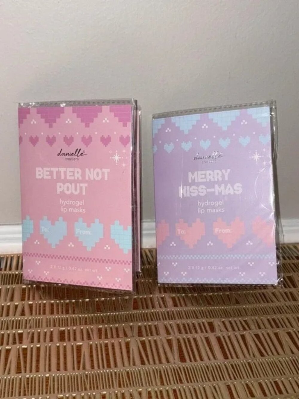 Danielle Creations Plumping and Nourishing Lip Masks